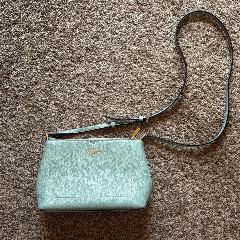 Kate Spade Light Blue Crossbody Bag